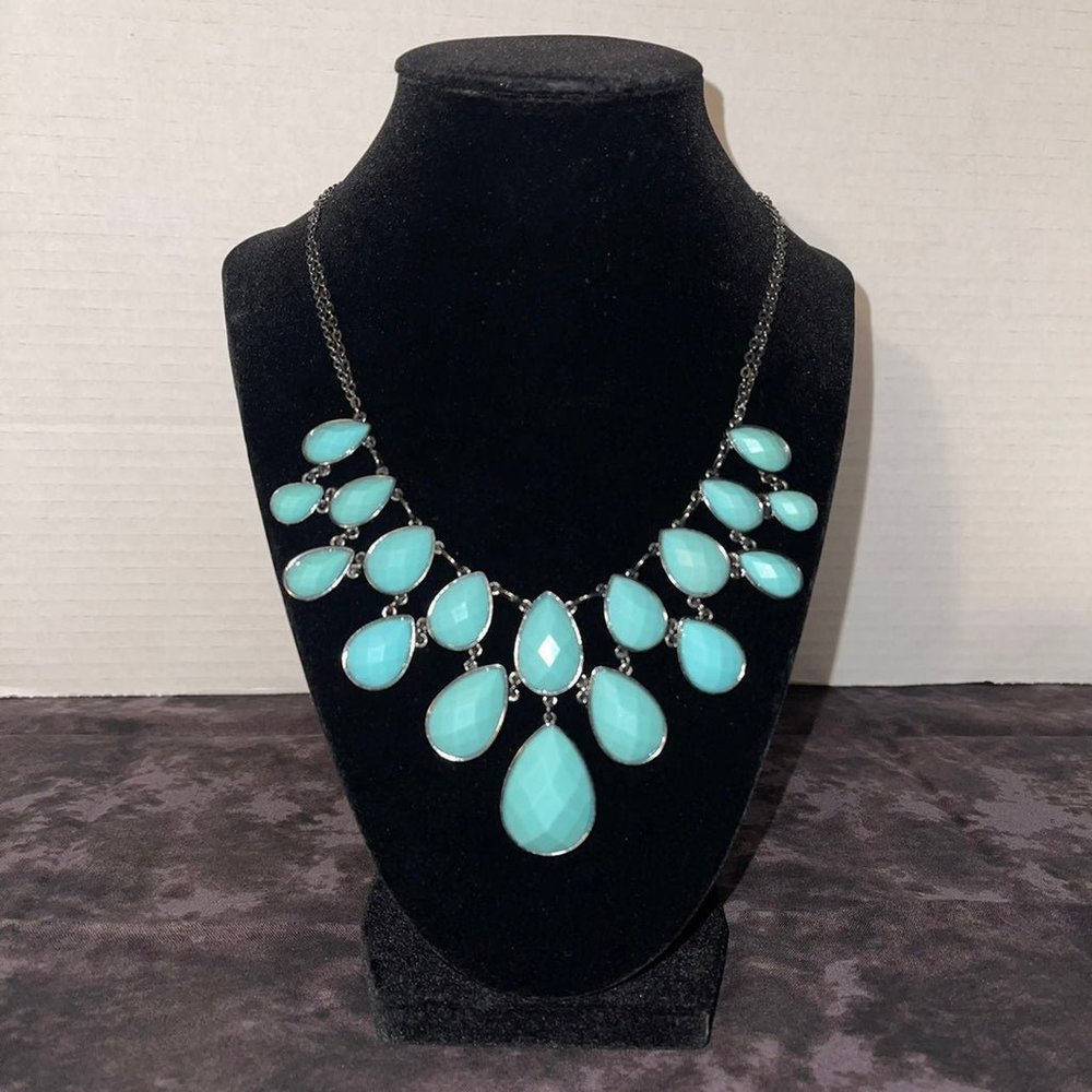 Joan Rivers Faux Turquoise Necklace